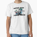 Messy Bun Cleats On Game Face Soccer by MartinTees