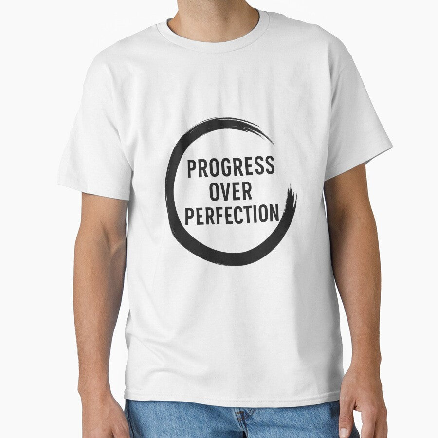Progress Over Perfection by GenzShoppingHub