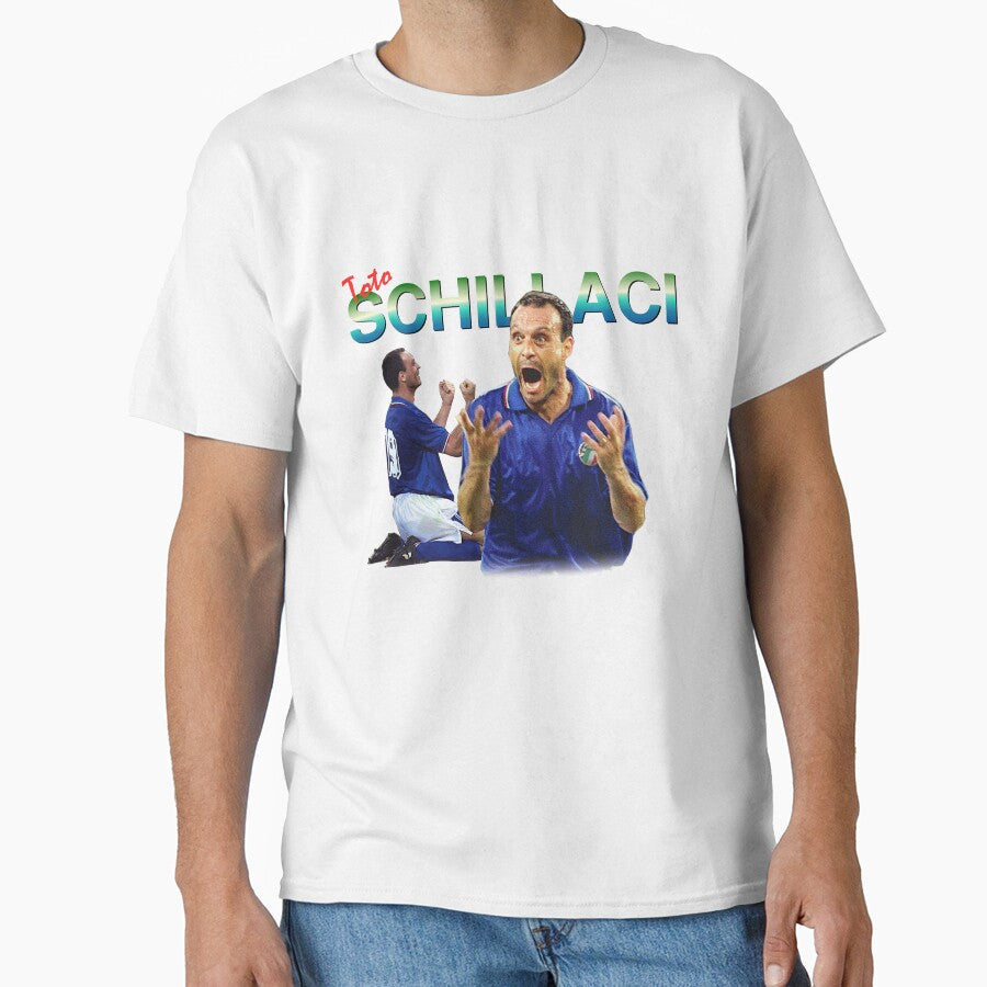 Schillaci Italia 90 World Cup tribute by silkdegreestees