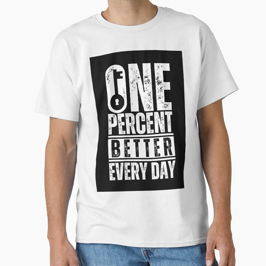 One Percent Better Everyday by Dondonmart