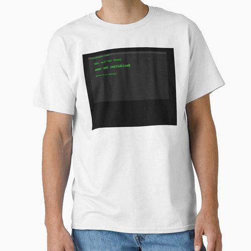 404: Self Not Found – Glitch Terminal Error by  just text