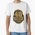 First 48 Team World Cup 2026 Vintage Football T-Shirt by ArthUpscale