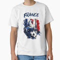 France Football Legacy – Rooster Power French Soccer Fan Design by SzymonC000zyArt