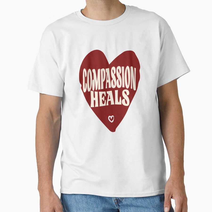 Compassion Heals Mental Health Awareness by FeteDesigns