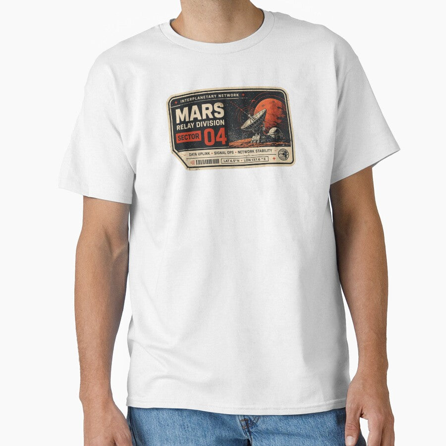 Mars Relay Division by waypointdesigns