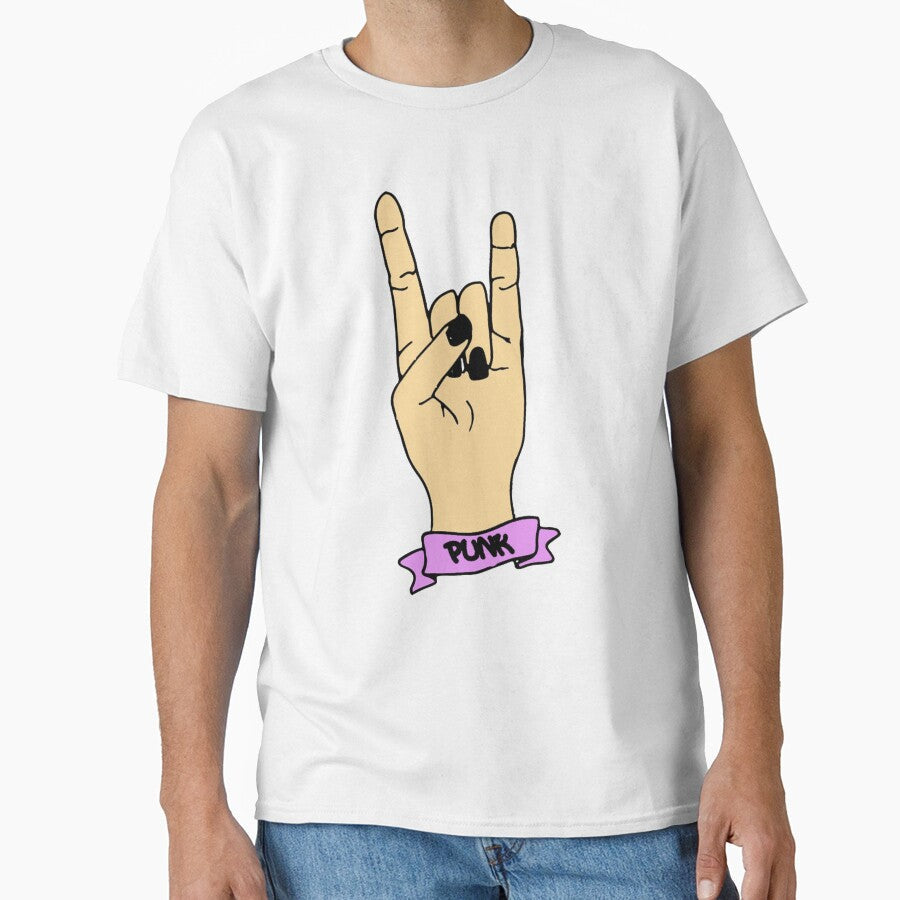 Metal Fingers - Punk by SerpentSkyArts