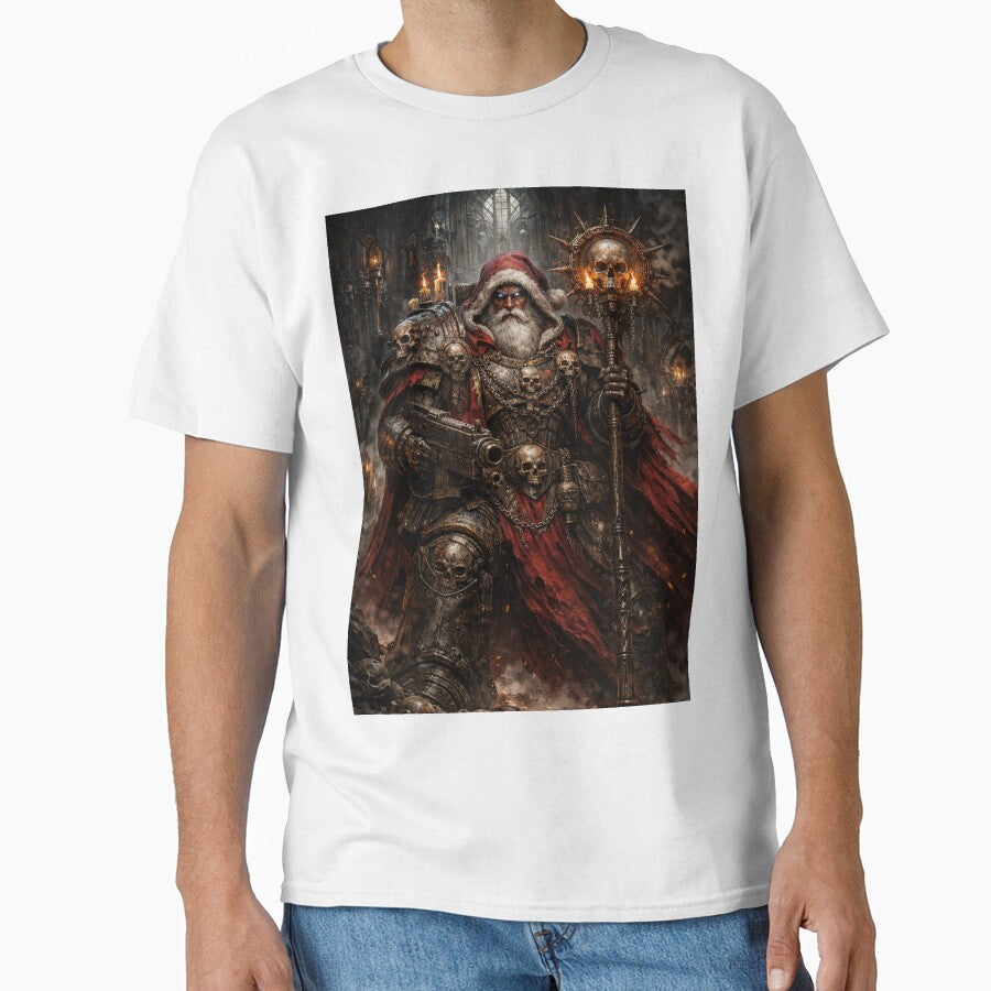 Grimdark Santa: The Yuletide Inquisitor by BadaBingBear
