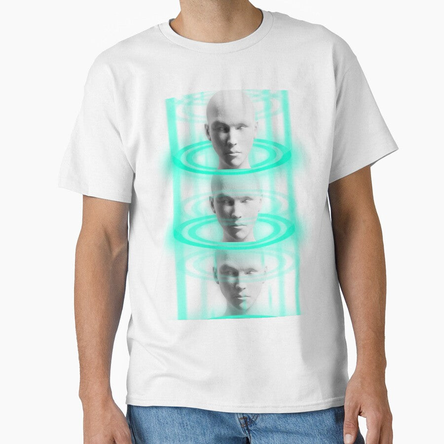 Glitch In The Matrix - optical illusion, holographic design by abeautifulife