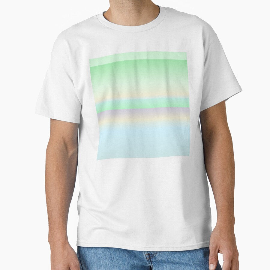 minimalist color palette striped | sage green striped by lausn