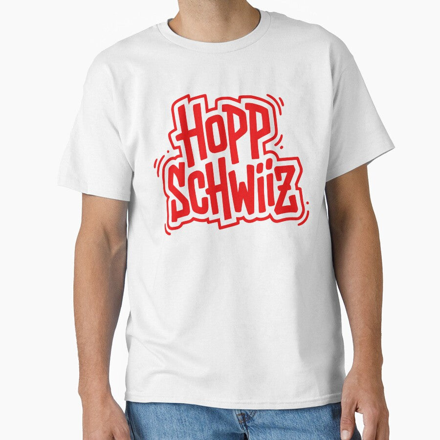 Hopp Schwiiz Switzerland Sports Fan by AntiqueImages