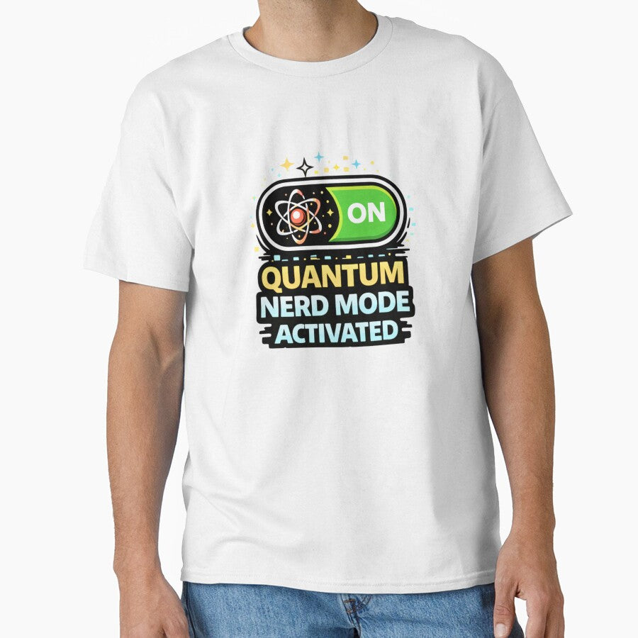 Quantum Nerd Mode Activated by Tender Flower Clothing