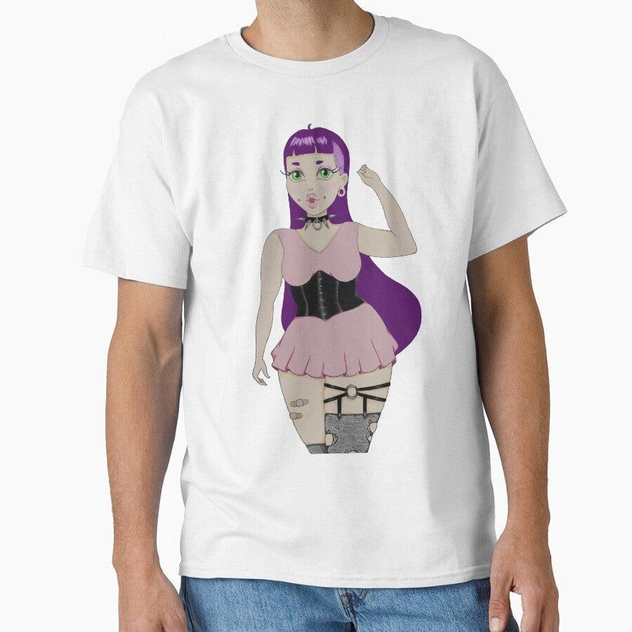 Alternative Plus Size Girl by Ricardo  Costa
