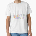Believe in yourself, motivation quote by Sanaura