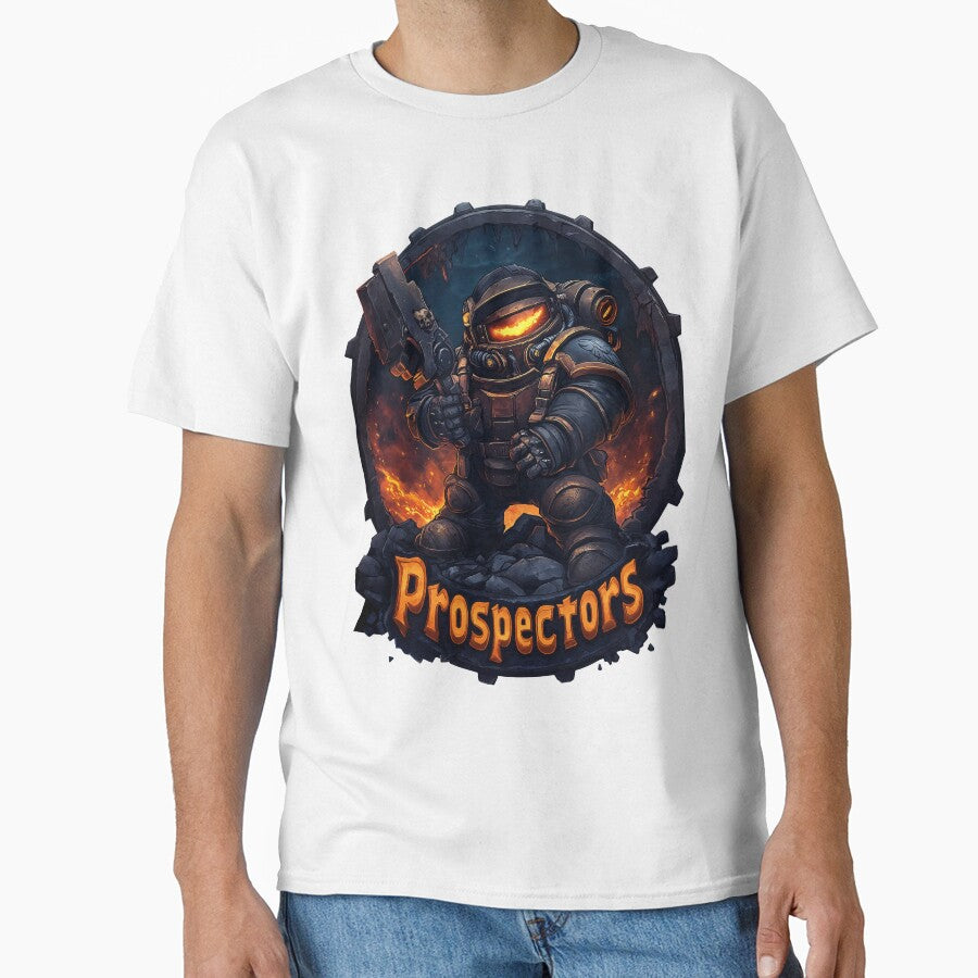 Dystopian Prospectors Battle Design by LukeAiWalker