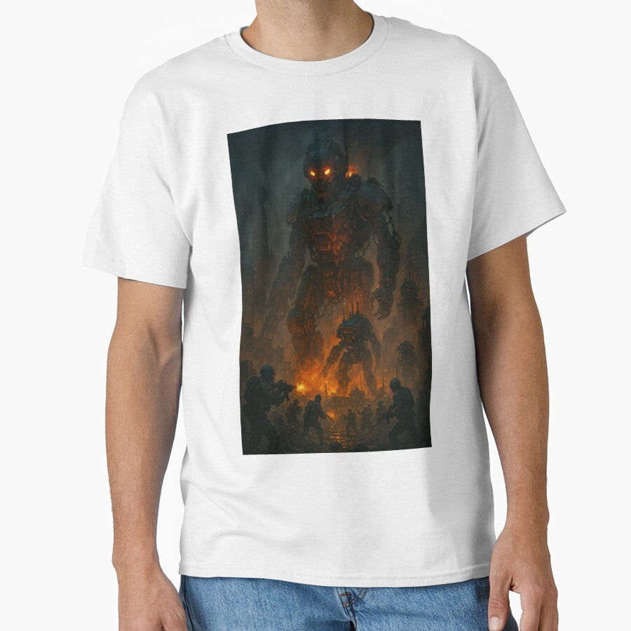 Dystopian War Machines in Chaos by AbstractAnom