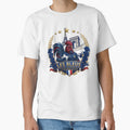 French Rooster Football Fan Crest by Retro Arabica