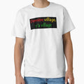 Derrière Village y'a Village  West African French Street Slang Quote by Tony Cisse
