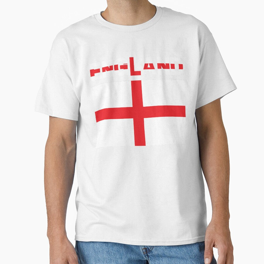 England Flag Football Fan Design | St George Cross Soccer Supporter by Karim-Karem
