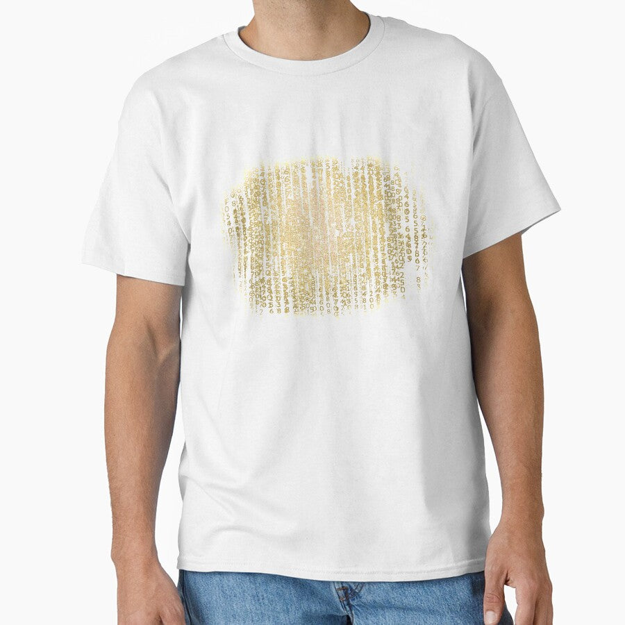 Matrix Code Gold Security Cyber Geek by Jolly-Yosei