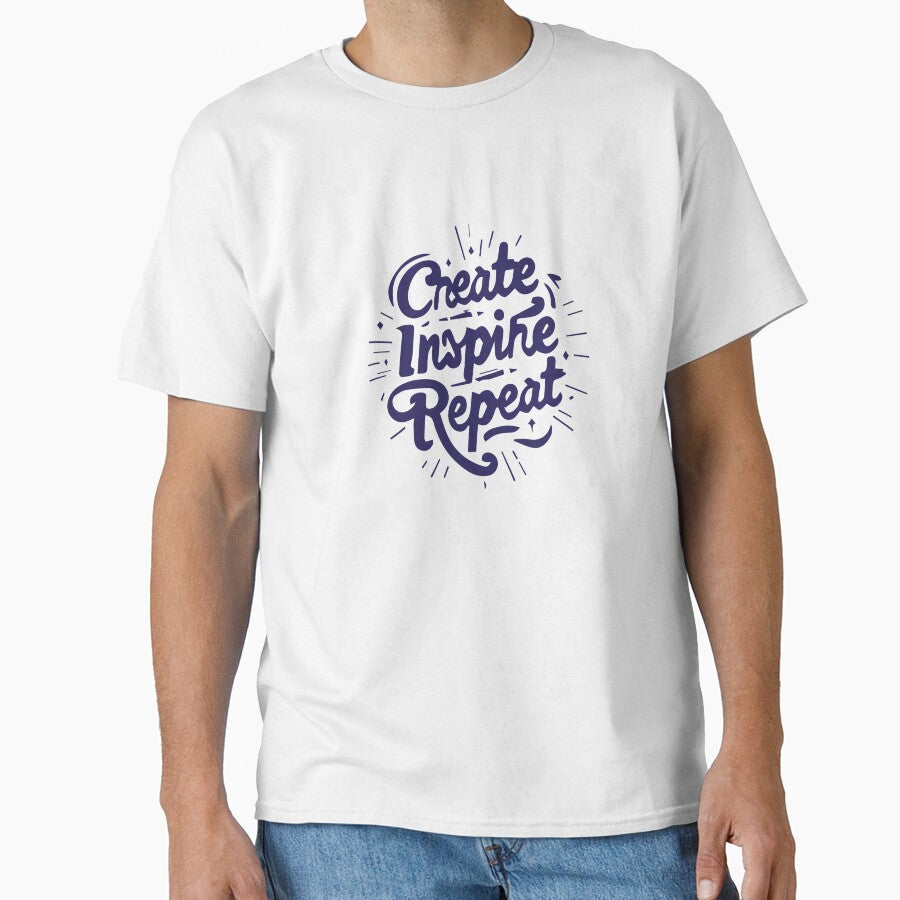 Create, Inspire, Repeat by EricDesignStore