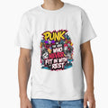 Punk is for the kids who never fit in with the rest by whatthefoxsays