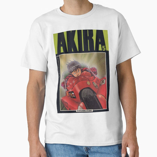 Akira Manga Issue 5 by dvmedigital