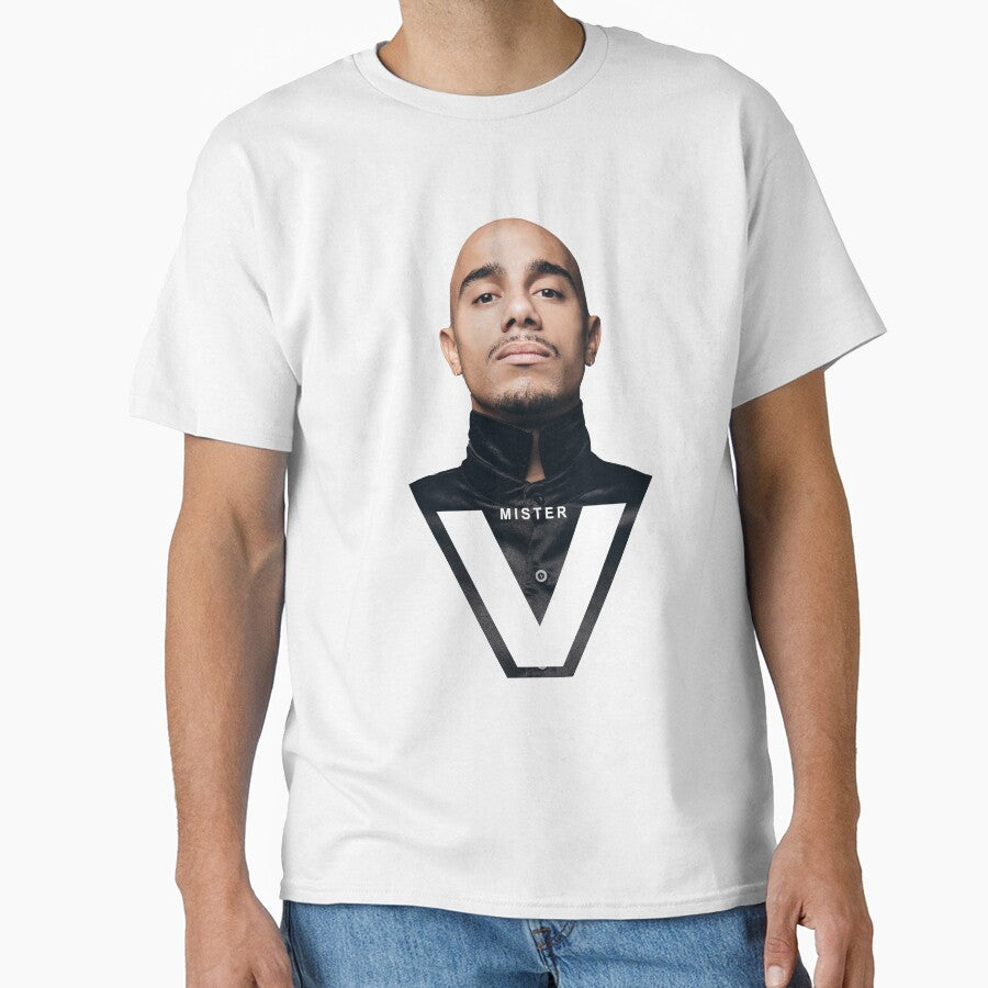 Mister V awesome classic - Colored Collection Classic T-Shirt by ninsato