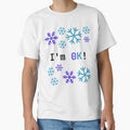 I'm Absolutely 0K | Absolute Zero Physics Humor | Glacier Frost Edition by Aurora Store