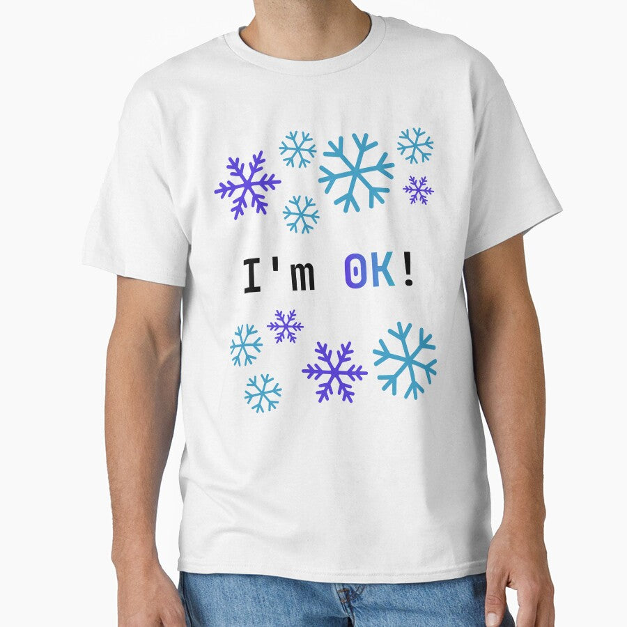 I'm Absolutely 0K | Absolute Zero Physics Humor | Glacier Frost Edition by Aurora Store