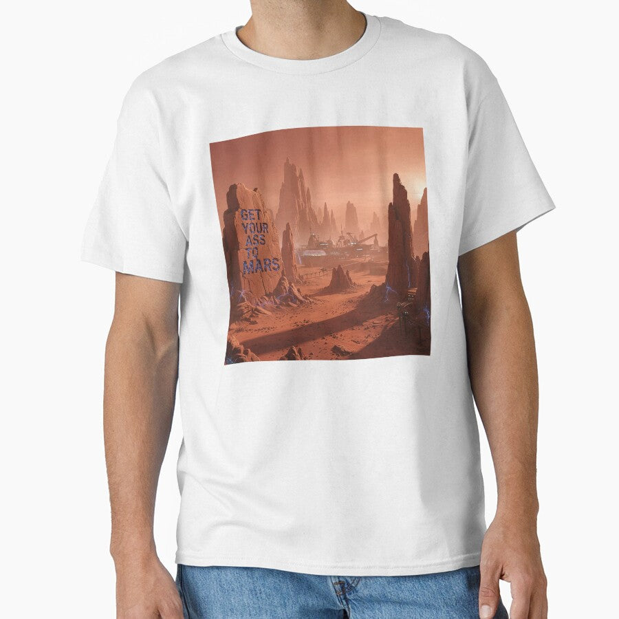 Get Your Ass To Mars by TeezyDezignes
