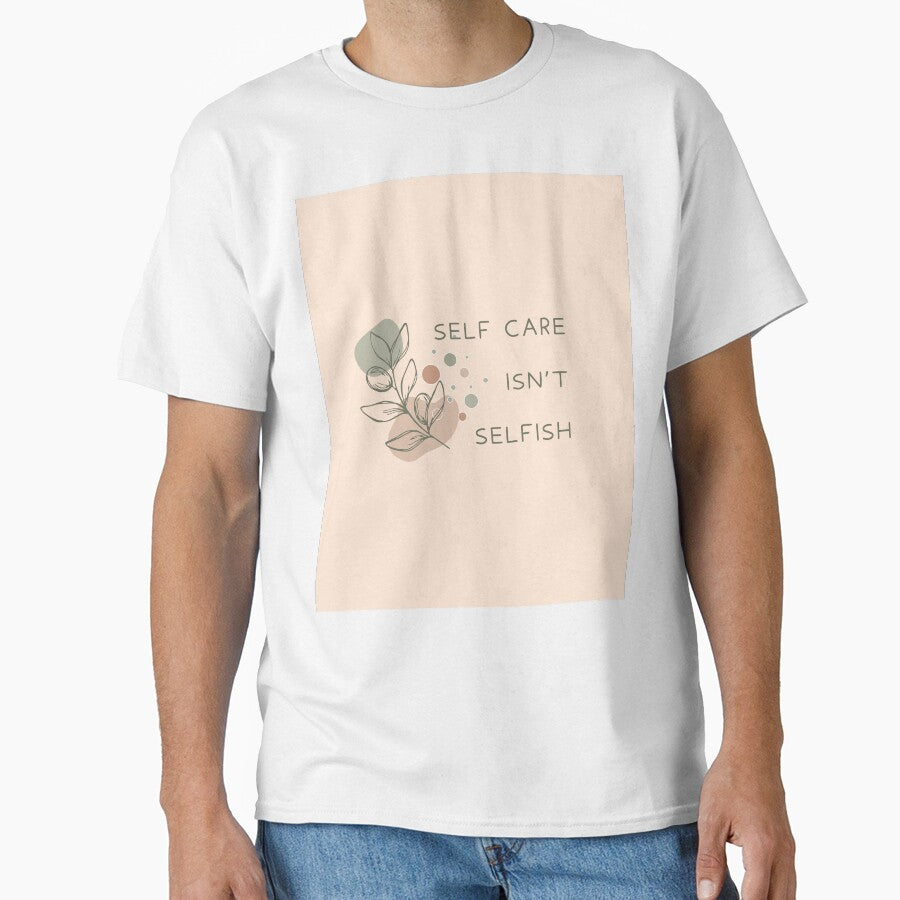 Self Care Isn't Selfish - Positive Affirmation for Caregivers by dbyjane