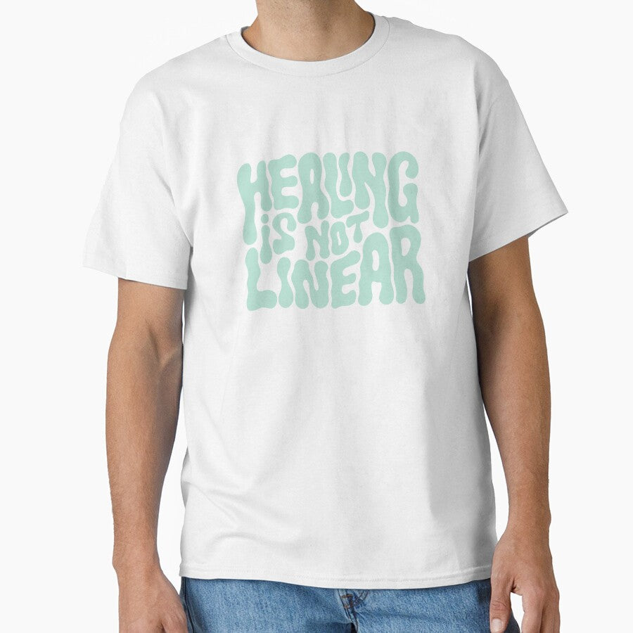 Healing Is Not Linear by AESTHETISCAPES