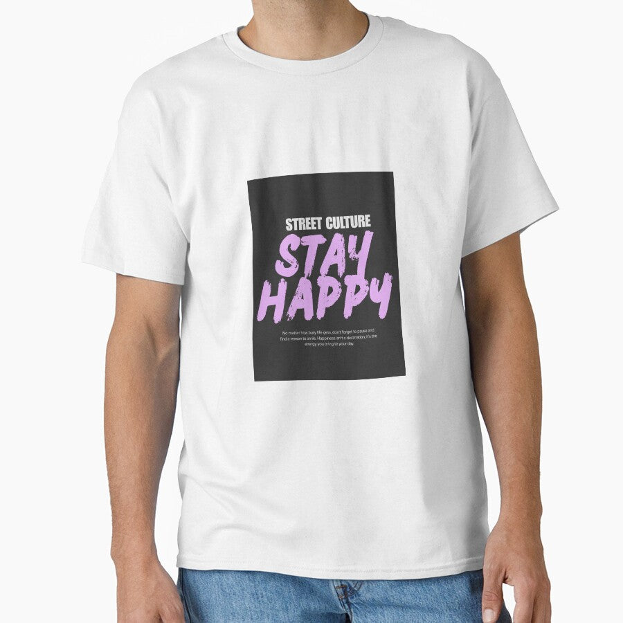 Stay Happy Street Culture by dhruvaahir