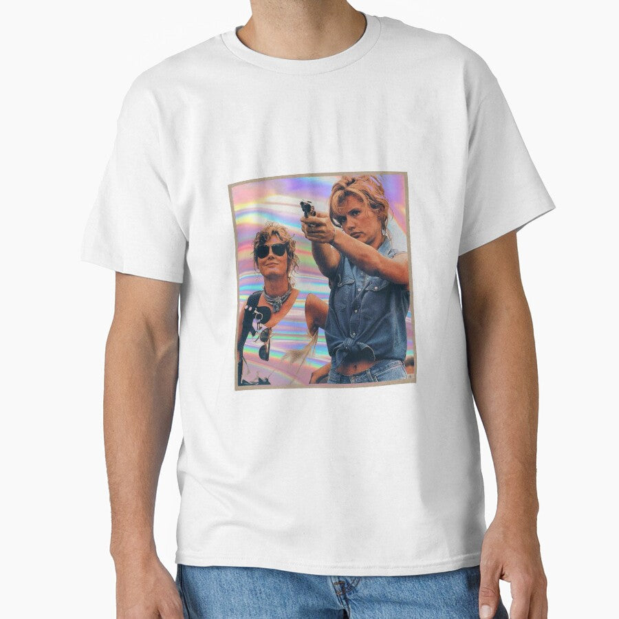 Thelma & Louise retro by Ilustra Club