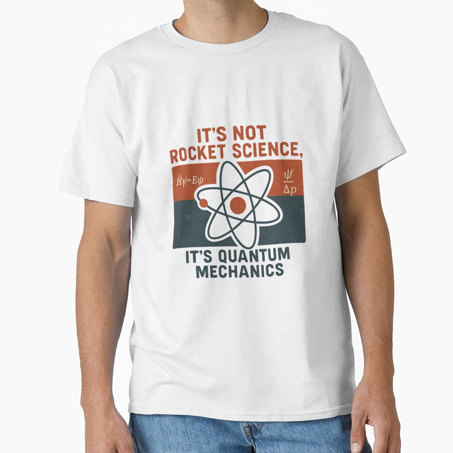 It's Not Rocket Science, It's Quantum Mechanics by Ambient Mind Design