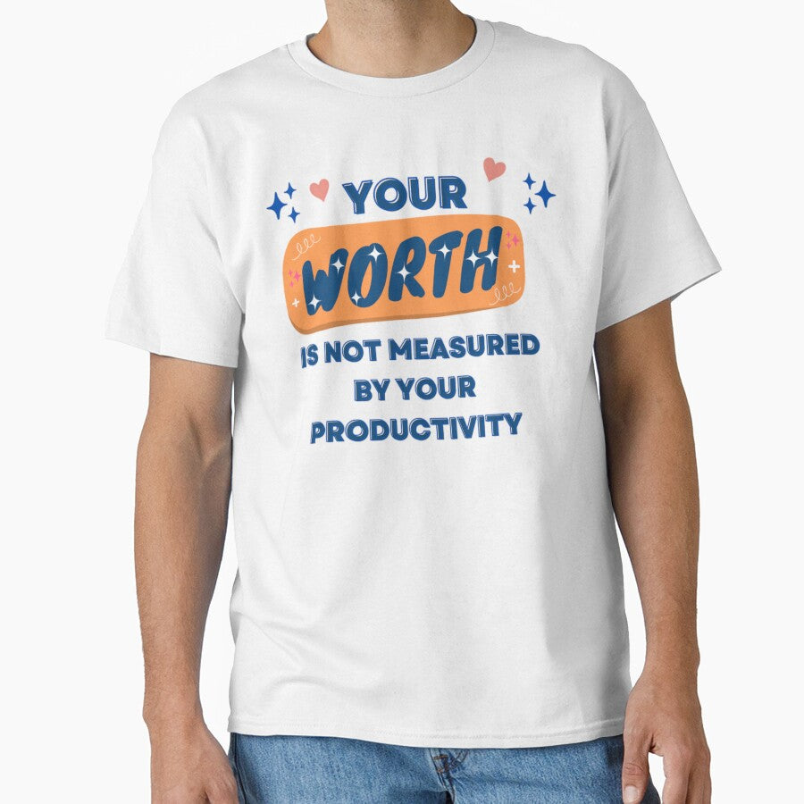 worth is not measured by your productivity_ motivational quotes and words by Douniaya