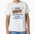 worth is not measured by your productivity_ motivational quotes and words by Douniaya