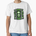 Futuristic Hacker Mode T-Shirt - Glowing Matrix-Style Cyber Aesthetic by BeastArc