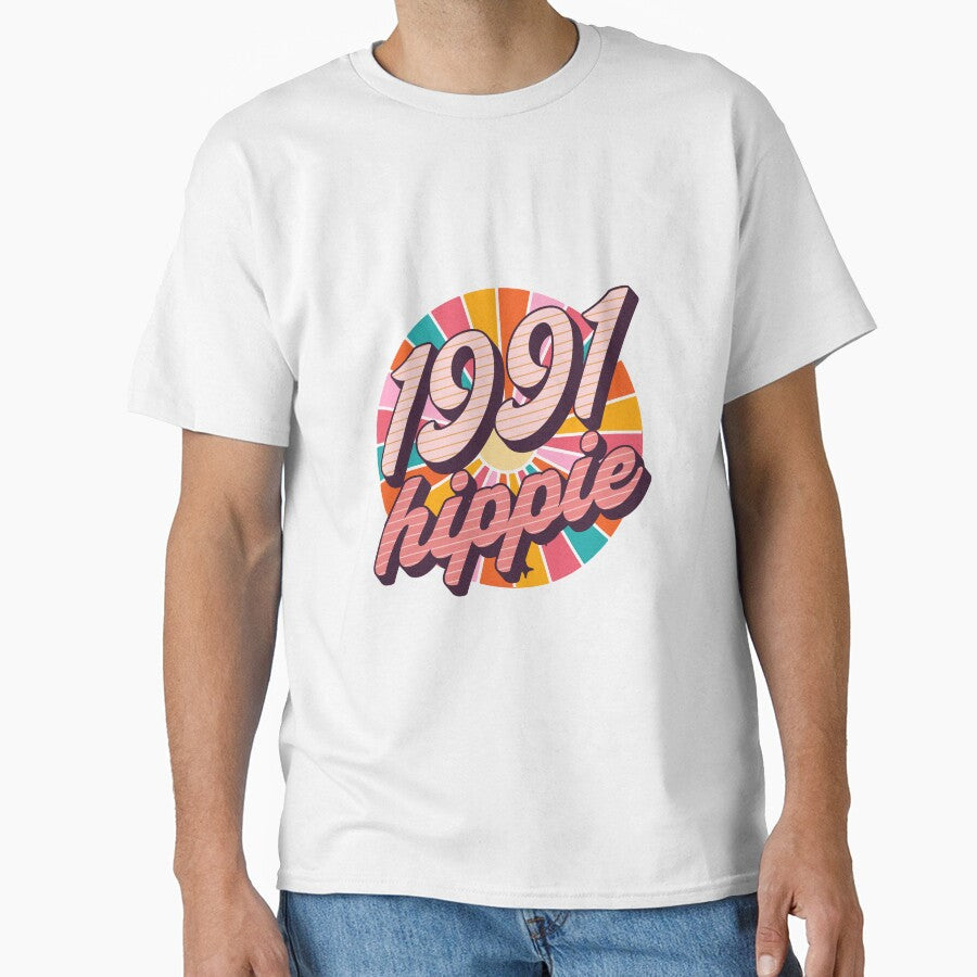 1991 Hippie - Cool Since 1991 - Christmas Gift For Hippies - You Need This by AlanPhotoArt