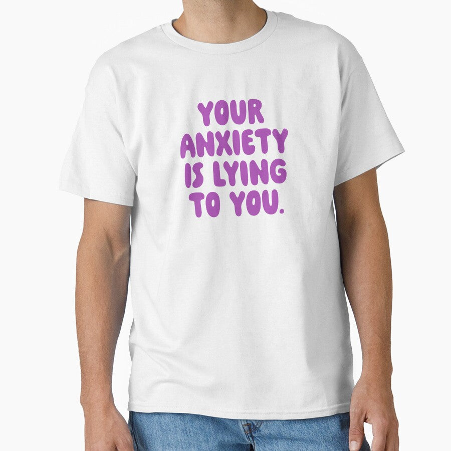 Your Anxiety Is Lying To You - Thistle by sillyjess