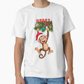 Hanging Monkey for Christmas by bubblevixen