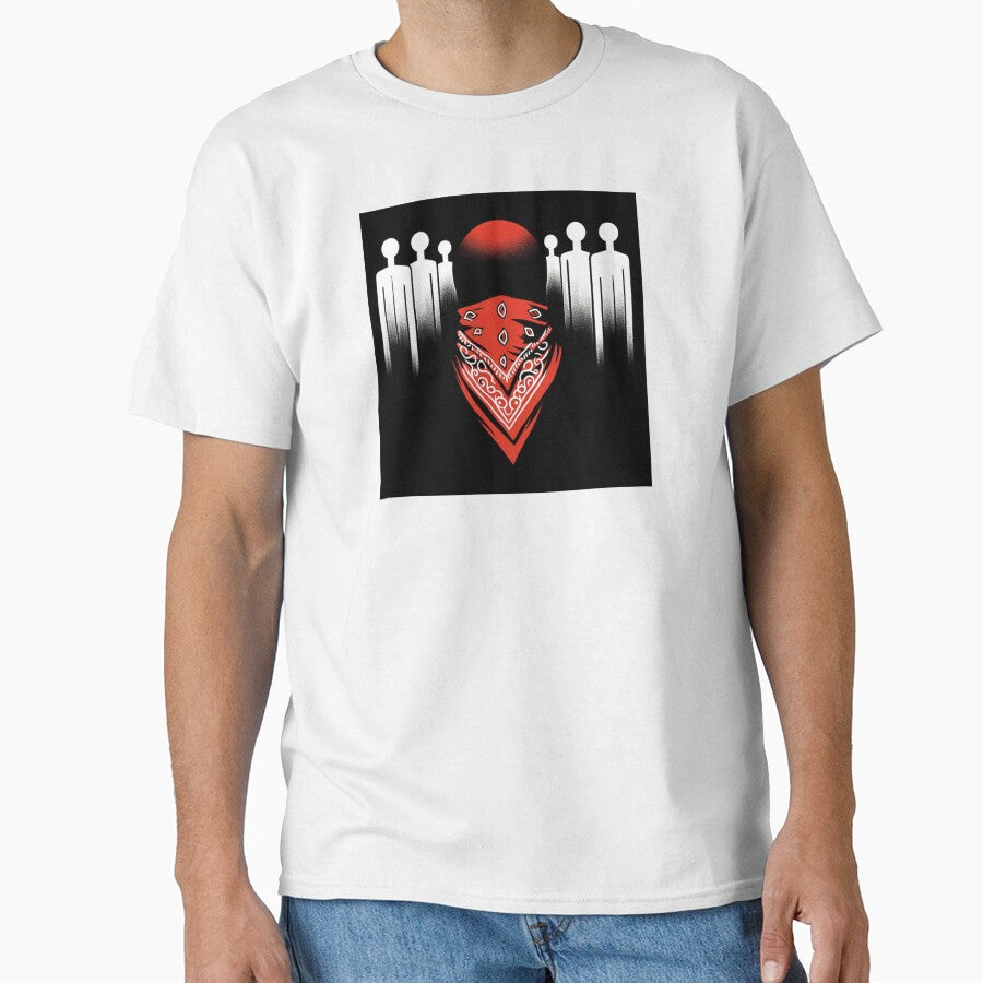 Blood Bandana Design: Unique Image for T-Shirts by Gatsbird Design