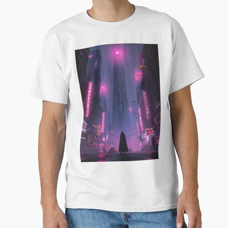 Futuristic Cyberpunk Vibes by 1PrintSpark