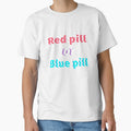 Red pill or blue pill - living in a stimulation -matrix glitch by Pasan-hpmm