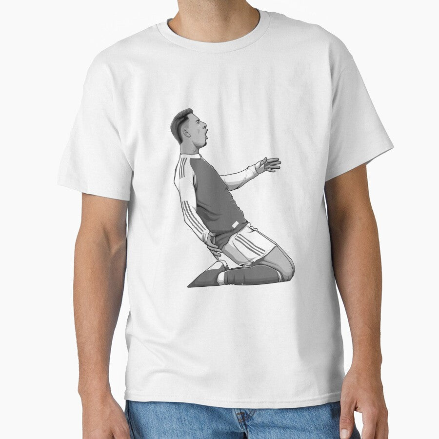 Gabriel Martinelli Black and White Version by Aldduardo