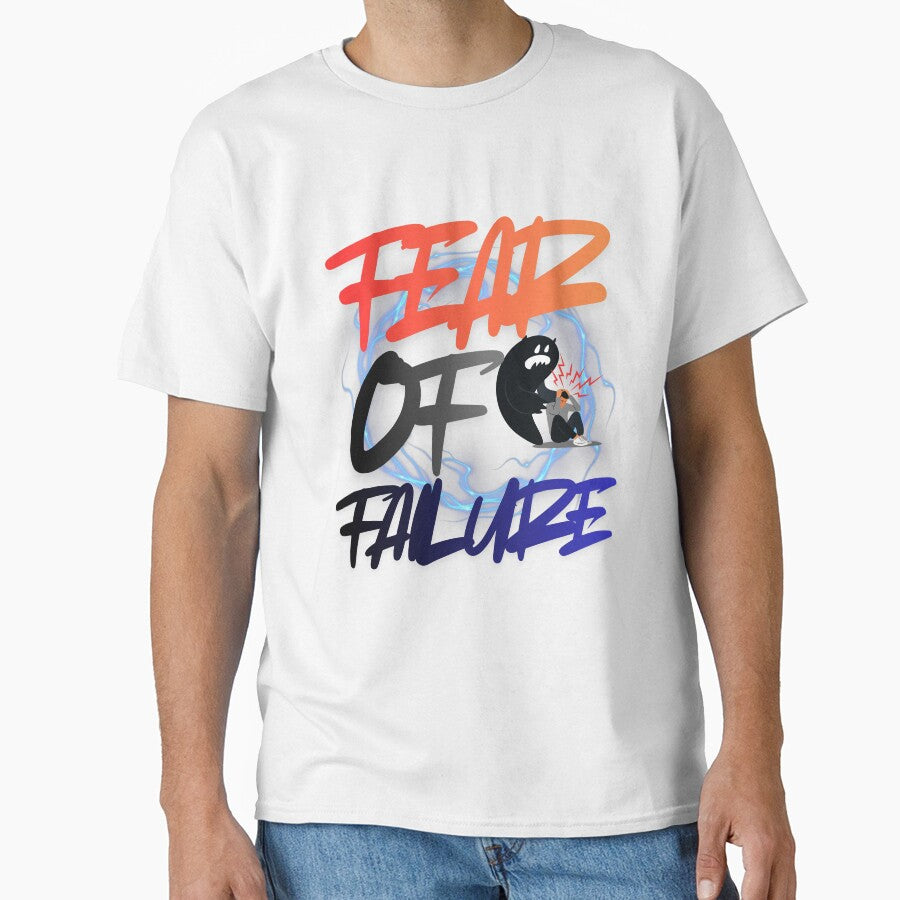 FEAR OF FAILURE by JI-PIXEL-PLACE