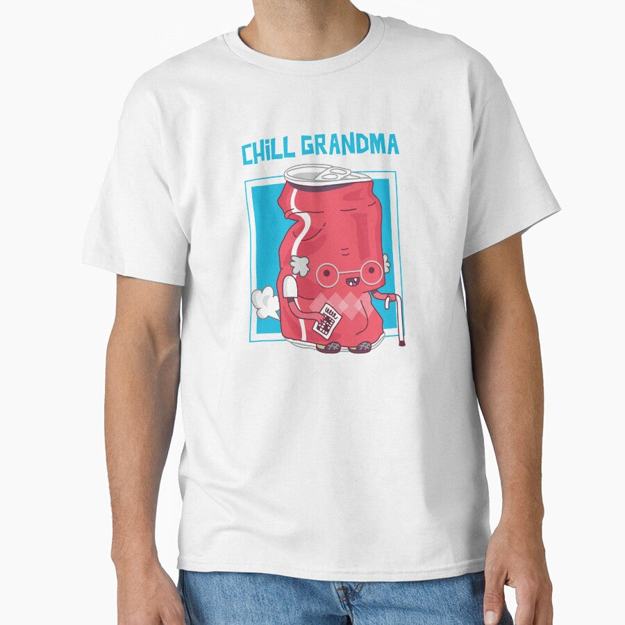 Chill Grandma by urban-symmetry