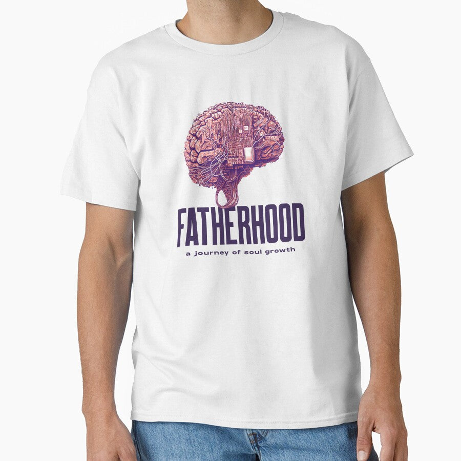Fatherhood a journey to self growth mindfulness theraphy affirmation men man mental health matters by SoulfulT