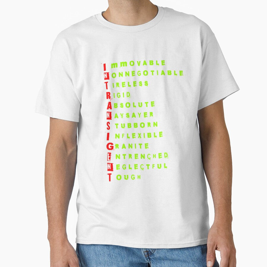 Intransigent Acronym by CoolCrazyQuirky