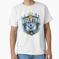Argentina La Albiceleste Football Fan Design by EMYWAMZGLOBAL